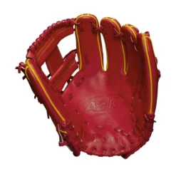 2021 Wilson A2K Ozzie Albies OA1 GM 11.5" Infield Baseball Glove - WTA2KRB21OA1GM | Premium Leather Glove for Baseball Players -Fielding Gloves Sales WBW100234 1 A2K IF OA1GM Ozzie Albies GM 115 Red Yellow.png.cq5dam.web .1200.1200