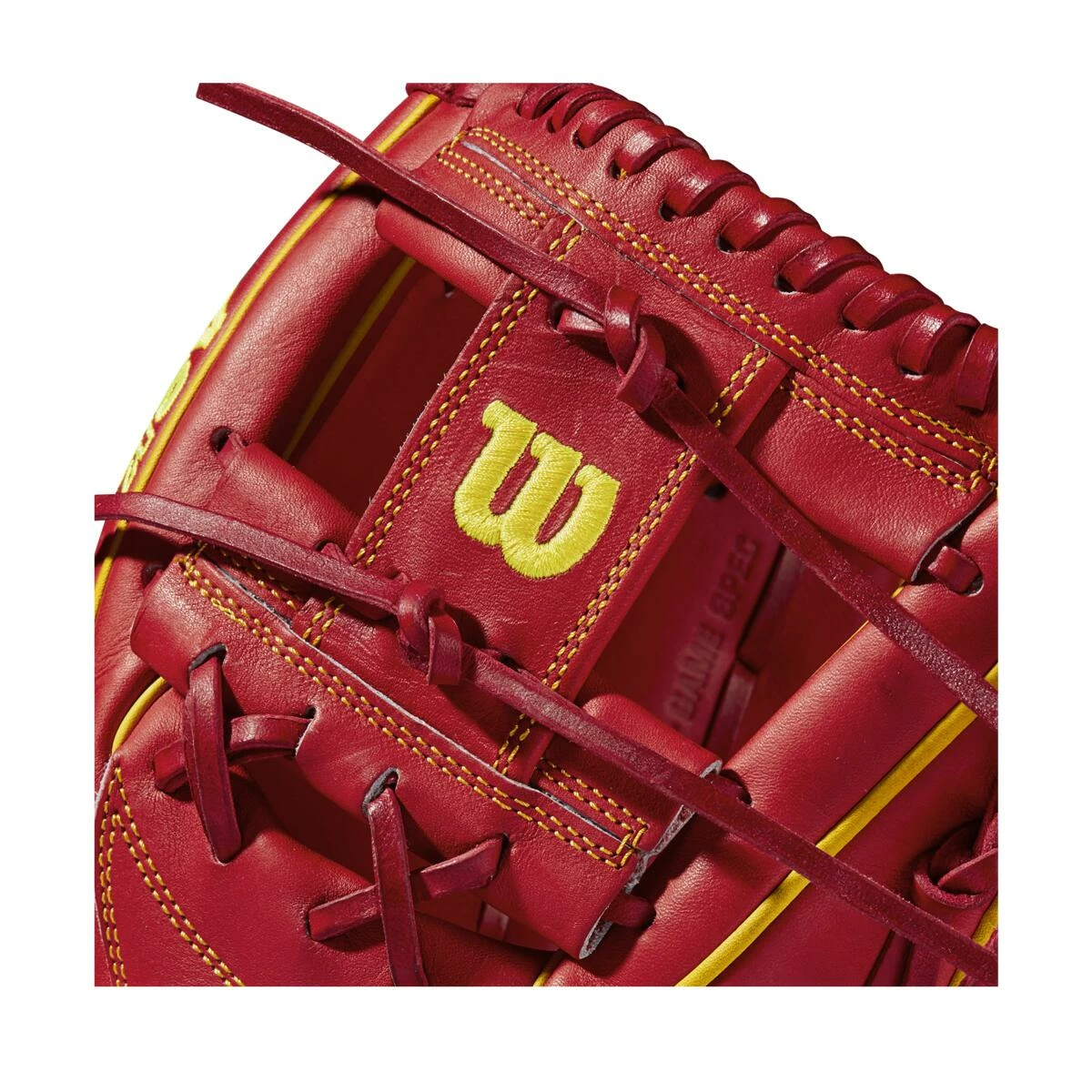 2021 Wilson A2K Ozzie Albies OA1 GM 11.5" Infield Baseball Glove - WTA2KRB21OA1GM | Premium Leather Glove for Baseball Players - Image 8
