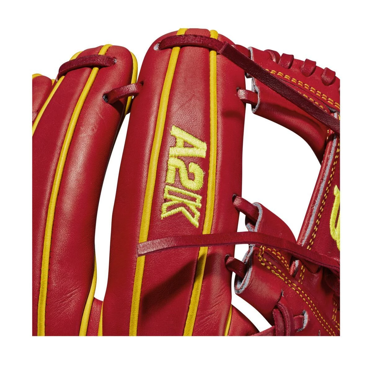 2021 Wilson A2K Ozzie Albies OA1 GM 11.5" Infield Baseball Glove - WTA2KRB21OA1GM | Premium Leather Glove for Baseball Players - Image 6