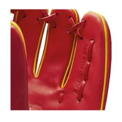2021 Wilson A2K Ozzie Albies OA1 GM 11.5" Infield Baseball Glove - WTA2KRB21OA1GM | Premium Leather Glove for Baseball Players -Fielding Gloves Sales WBW100234 7 A2K IF OA1GM Ozzie Albies GM 115 Red Yellow.png.cq5dam.web .1200.1200