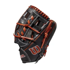 2022 Wilson A2000 1716 11.5" Infield Baseball Glove - WTA20RB221716 | Premium Leather Fielding Glove -Fielding Gloves Sales WBW100389 2 A2000 Leather 1716 IF 115 Black Copper.png.cq5dam.web .1200.1200