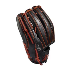 2022 Wilson A2000 1716 11.5" Infield Baseball Glove - WTA20RB221716 | Premium Leather Fielding Glove -Fielding Gloves Sales WBW100389 3 A2000 Leather 1716 IF 115 Black Copper.png.cq5dam.web .1200.1200