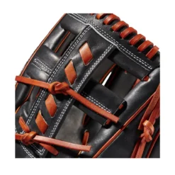 2022 Wilson A2000 1716 11.5" Infield Baseball Glove - WTA20RB221716 | Premium Leather Fielding Glove -Fielding Gloves Sales WBW100389 4 A2000 Leather 1716 IF 115 Black Copper.png.cq5dam.web .1200.1200