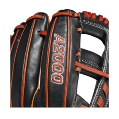 2022 Wilson A2000 1716 11.5" Infield Baseball Glove - WTA20RB221716 | Premium Leather Fielding Glove -Fielding Gloves Sales WBW100389 5 A2000 Leather 1716 IF 115 Black Copper.png.cq5dam.web .1200.1200
