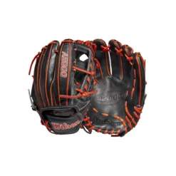 2022 Wilson A2000 1716 11.5" Infield Baseball Glove - WTA20RB221716 | Premium Leather Fielding Glove -Fielding Gloves Sales WBW100389 8 A2000 Leather 1716 IF 115 Black Copper.png.cq5dam.web .1200.1200