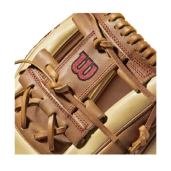 2022 Wilson A2000 1786 11.5" Infield Baseball Glove - WTA20RB221786 | Premium Leather Fielding Glove -Fielding Gloves Sales WBW100390 4 A2000 Leather 1786 IF 115 Blonde SaddleTan.png.cq5dam.web .1200.1200
