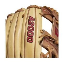 2022 Wilson A2000 1786 11.5" Infield Baseball Glove - WTA20RB221786 | Premium Leather Fielding Glove -Fielding Gloves Sales WBW100390 5 A2000 Leather 1786 IF 115 Blonde SaddleTan.png.cq5dam.web .1200.1200