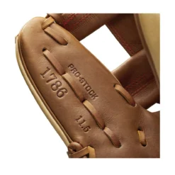 2022 Wilson A2000 1786 11.5" Infield Baseball Glove - WTA20RB221786 | Premium Leather Fielding Glove -Fielding Gloves Sales WBW100390 6 A2000 Leather 1786 IF 115 Blonde SaddleTan.png.cq5dam.web .1200.1200