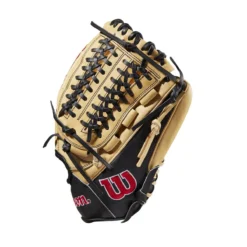 2022 Wilson A2000 D33 11.75" Pitcher's Baseball Glove - WTA20RB22D33 | Premium Leather Fielding Glove -Fielding Gloves Sales WBW100393 2 A2000 Leather D33 1175 Blonde Black.png.cq5dam.web .1200.1200