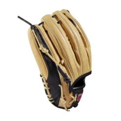 2022 Wilson A2000 D33 11.75" Pitcher's Baseball Glove - WTA20RB22D33 | Premium Leather Fielding Glove -Fielding Gloves Sales WBW100393 3 A2000 Leather D33 1175 Blonde Black.png.cq5dam.web .1200.1200
