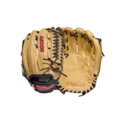 2022 Wilson A2000 D33 11.75" Pitcher's Baseball Glove - WTA20RB22D33 | Premium Leather Fielding Glove -Fielding Gloves Sales WBW100393 8 A2000 Leather D33 1175 Blonde Black.png.cq5dam.web .1200.1200