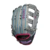 Wilson A2000 SCSP13SS 13" Slowpitch Softball Glove - WBW10040213 | Premium Fielding Glove -Fielding Gloves Sales WBW100402 0 A2000 SP13 SC 13 GreyDimpled GreySS BlackSS.png.cq5dam.web .1200.1200