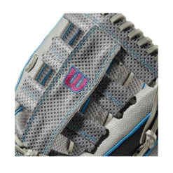 Wilson A2000 SCSP13SS 13" Slowpitch Softball Glove - WBW10040213 | Premium Fielding Glove -Fielding Gloves Sales WBW100402 4 A2000 SP13 SC 13 GreyDimpled GreySS BlackSS.png.cq5dam.web .1200.1200