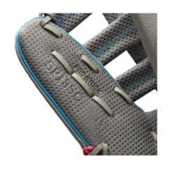 Wilson A2000 SCSP13SS 13" Slowpitch Softball Glove - WBW10040213 | Premium Fielding Glove -Fielding Gloves Sales WBW100402 6 A2000 SP13 SC 13 GreyDimpled GreySS BlackSS.png.cq5dam.web .1200.1200