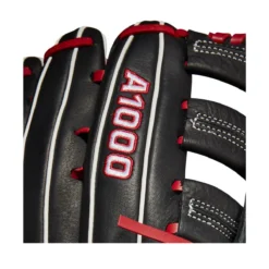 2022 Wilson A1000 PF1892 12.25" Outfield Baseball Glove - WTA10RB22PF1892 | Premium Leather Fielding Glove -Fielding Gloves Sales WBW100407 5 A1000 PF 1892 OF 1225 Black White Red.png.cq5dam.web .1200.1200