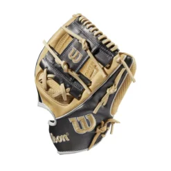 2022 Wilson A2K SC1786 11.5" Infield Baseball Glove: WBW100409115 - Premium Leather, Pro Stock Quality -Fielding Gloves Sales WBW100409 2 A2K 1786 SC IF 115 Blonde Gunmetal.png.cq5dam.web .1200.1200