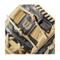 2022 Wilson A2K SC1786 11.5" Infield Baseball Glove: WBW100409115 - Premium Leather, Pro Stock Quality -Fielding Gloves Sales WBW100409 4 A2K 1786 SC IF 115 Blonde Gunmetal.png.cq5dam.web .1200.1200
