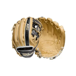 2022 Wilson A2K SC1786 11.5" Infield Baseball Glove: WBW100409115 - Premium Leather, Pro Stock Quality -Fielding Gloves Sales WBW100409 8 A2K 1786 SC IF 115 Blonde Gunmetal.png.cq5dam.web .1200.1200