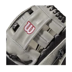 2022 Wilson A2000 TA7 Tim Anderson GM 11.5" Baseball Glove - Premium Leather Fielding Glove for Baseball Players 14 2022 Wilson A2000 TA7 Tim Anderson GM 11.5" Baseball Glove - Premium Leather Fielding Glove for Baseball Players -Fielding Gloves Sales WBW100433 4 A2000 TA7 GM IF 115 Black Grey.png.cq5dam.web .1200.1200