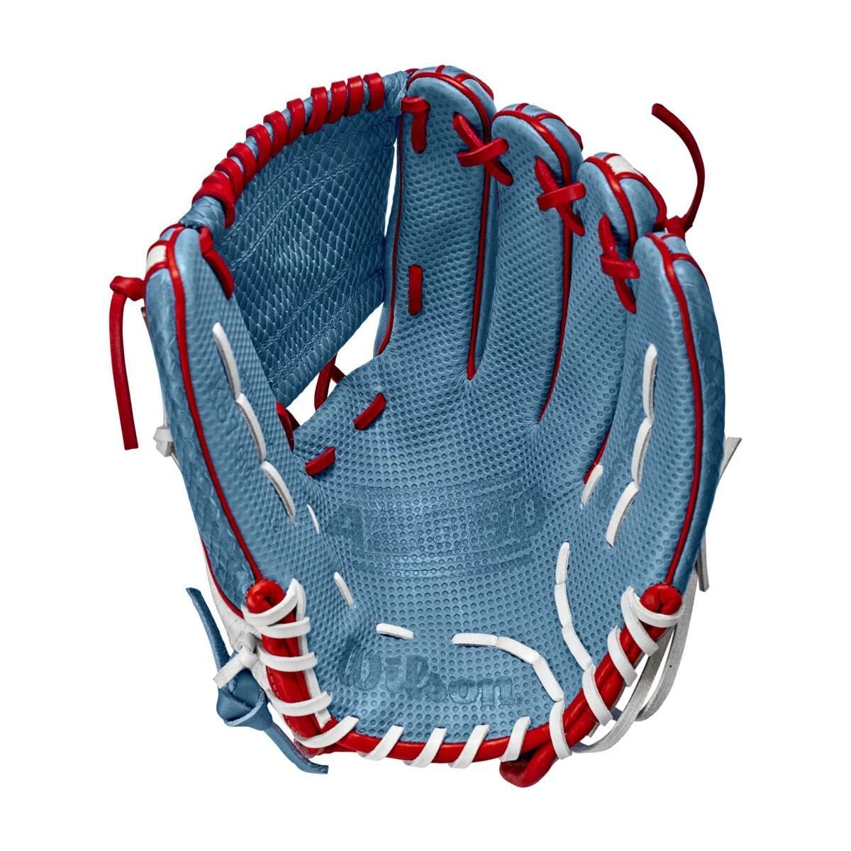 2022 Wilson A2000 Kelsey Stewart KS7 GM 12" Fastpitch Glove - WTA20RF22KS7 | Premium Fielding Glove - Image 2