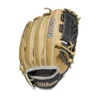 2022 Wilson A2000 P12 12" Pitcher's Fastpitch Softball Glove - WTA20RF22P12 | Premium Fielding Glove -Fielding Gloves Sales WBW100439 0 A2000 FP P P12 12 Blonde Black.png.cq5dam.web .1200.1200