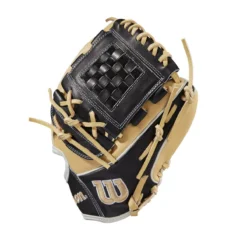 2022 Wilson A2000 P12 12" Pitcher's Fastpitch Softball Glove - WTA20RF22P12 | Premium Fielding Glove -Fielding Gloves Sales WBW100439 2 A2000 FP P P12 12 Blonde Black.png.cq5dam.web .1200.1200