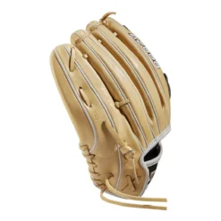 2022 Wilson A2000 P12 12" Pitcher's Fastpitch Softball Glove - WTA20RF22P12 | Premium Fielding Glove -Fielding Gloves Sales WBW100439 3 A2000 FP P P12 12 Blonde Black.png.cq5dam.web .1200.1200