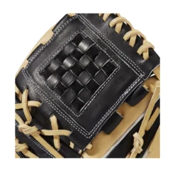 2022 Wilson A2000 P12 12" Pitcher's Fastpitch Softball Glove - WTA20RF22P12 | Premium Fielding Glove -Fielding Gloves Sales WBW100439 4 A2000 FP P P12 12 Blonde Black.png.cq5dam.web .1200.1200