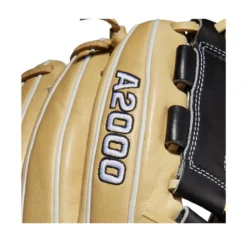 2022 Wilson A2000 P12 12" Pitcher's Fastpitch Softball Glove - WTA20RF22P12 | Premium Fielding Glove -Fielding Gloves Sales WBW100439 5 A2000 FP P P12 12 Blonde Black.png.cq5dam.web .1200.1200