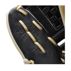 2022 Wilson A2000 P12 12" Pitcher's Fastpitch Softball Glove - WTA20RF22P12 | Premium Fielding Glove -Fielding Gloves Sales WBW100439 6 A2000 FP P P12 12 Blonde Black.png.cq5dam.web .1200.1200