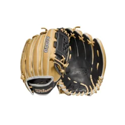 2022 Wilson A2000 P12 12" Pitcher's Fastpitch Softball Glove - WTA20RF22P12 | Premium Fielding Glove -Fielding Gloves Sales WBW100439 8 A2000 FP P P12 12 Blonde Black.png.cq5dam.web .1200.1200