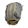 2022 Wilson A2000 SC V125SS 12.5" Outfield Fastpitch Softball Glove - WTA20RF22SCV125 | Premium Leather Fielding Glove -Fielding Gloves Sales WBW100442 0 A2000 FP SC V125 125 Grey Black Gold.png.cq5dam.web .1200.1200