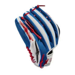 2022 Wilson A2K MB50 Mookie Betts GM 12.5" Baseball Glove - WTA2KRB22MB50GM | Premium Fielding Glove -Fielding Gloves Sales WBW100471 3 A2K Mookie Betts MB50 GM 125 WhiteSS BlueSS Black Red.png.cq5dam.web .1200.1200