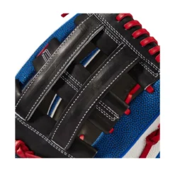 2022 Wilson A2K MB50 Mookie Betts GM 12.5" Baseball Glove - WTA2KRB22MB50GM | Premium Fielding Glove -Fielding Gloves Sales WBW100471 4 A2K Mookie Betts MB50 GM 125 WhiteSS BlueSS Black Red.png.cq5dam.web .1200.1200