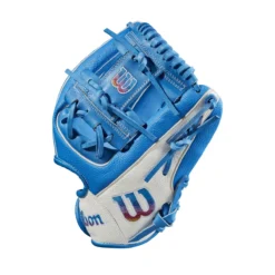 2023 Wilson A2000 Love The Moment DP15SS 11.5" Infield Baseball Glove - WBW100844115 | Premium Leather Glove for Baseball Players -Fielding Gloves Sales WBW100844 2 A2000 IF LTM DP15SS 115 AutismSpeaksBlue.png.cq5dam.web .1200.1200