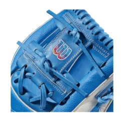 2023 Wilson A2000 Love The Moment DP15SS 11.5" Infield Baseball Glove - WBW100844115 | Premium Leather Glove for Baseball Players -Fielding Gloves Sales WBW100844 4 A2000 IF LTM DP15SS 115 AutismSpeaksBlue.png.cq5dam.web .1200.1200