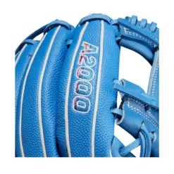 2023 Wilson A2000 Love The Moment DP15SS 11.5" Infield Baseball Glove - WBW100844115 | Premium Leather Glove for Baseball Players -Fielding Gloves Sales WBW100844 5 A2000 IF LTM DP15SS 115 AutismSpeaksBlue.png.cq5dam.web .1200.1200