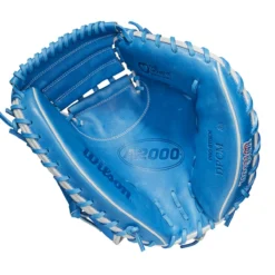 2023 Wilson A2000 Love The Moment CM33 33" Baseball Catcher's Mitt - WBW10084833 | Premium Fielding Glove -Fielding Gloves Sales WBW100848 1 A2000 C LTM CM33 33 AutismSpeaksBlue.png.cq5dam.web .1200.1200
