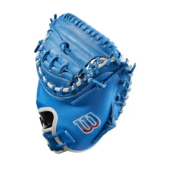 2023 Wilson A2000 Love The Moment CM33 33" Baseball Catcher's Mitt - WBW10084833 | Premium Fielding Glove -Fielding Gloves Sales WBW100848 2 A2000 C LTM CM33 33 AutismSpeaksBlue.png.cq5dam.web .1200.1200