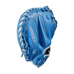 2023 Wilson A2000 Love The Moment CM33 33" Baseball Catcher's Mitt - WBW10084833 | Premium Fielding Glove -Fielding Gloves Sales WBW100848 3 A2000 C LTM CM33 33 AutismSpeaksBlue.png.cq5dam.web .1200.1200
