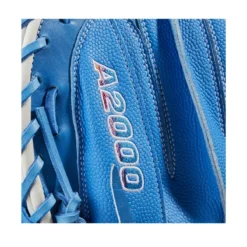 2023 Wilson A2000 Love The Moment CM33 33" Baseball Catcher's Mitt - WBW10084833 | Premium Fielding Glove -Fielding Gloves Sales WBW100848 5 A2000 C LTM CM33 33 AutismSpeaksBlue.png.cq5dam.web .1200.1200