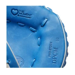 2023 Wilson A2000 Love The Moment CM33 33" Baseball Catcher's Mitt - WBW10084833 | Premium Fielding Glove -Fielding Gloves Sales WBW100848 6 A2000 C LTM CM33 33 AutismSpeaksBlue.png.cq5dam.web .1200.1200