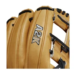 2023 Wilson A2K 1787 11.75" Infield Baseball Glove - WBW1008911175 | Premium Leather Fielding Glove -Fielding Gloves Sales WBW100891 5 2023 A2K IF 1787 1175 VintageTan Black.png.cq5dam.web .1200.1200