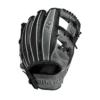 2023 Wilson A2K SC1787SS 11.75" Infield Baseball Glove - WBW1008921175 | Premium Leather Fielding Glove -Fielding Gloves Sales WBW100892 0 A2K IF 1787SC 1175 BlackSS GreyDimple Grey.png.cq5dam.web .1200.1200