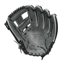 2023 Wilson A2K SC1787SS 11.75" Infield Baseball Glove - WBW1008921175 | Premium Leather Fielding Glove -Fielding Gloves Sales WBW100892 1 A2K IF 1787SC 1175 BlackSS GreyDimple Grey.png.cq5dam.web .1200.1200