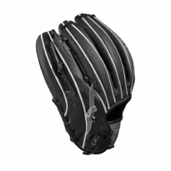 2023 Wilson A2K SC1787SS 11.75" Infield Baseball Glove - WBW1008921175 | Premium Leather Fielding Glove -Fielding Gloves Sales WBW100892 3 A2K IF 1787SC 1175 BlackSS GreyDimple Grey.png.cq5dam.web .1200.1200