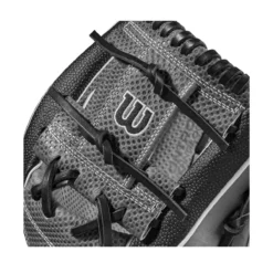 2023 Wilson A2K SC1787SS 11.75" Infield Baseball Glove - WBW1008921175 | Premium Leather Fielding Glove -Fielding Gloves Sales WBW100892 4 A2K IF 1787SC 1175 BlackSS GreyDimple Grey.png.cq5dam.web .1200.1200
