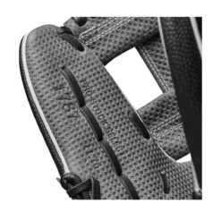 2023 Wilson A2K SC1787SS 11.75" Infield Baseball Glove - WBW1008921175 | Premium Leather Fielding Glove -Fielding Gloves Sales WBW100892 6 A2K IF 1787SC 1175 BlackSS GreyDimple Grey.png.cq5dam.web .1200.1200