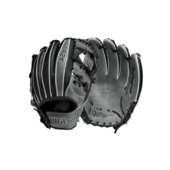 2023 Wilson A2K SC1787SS 11.75" Infield Baseball Glove - WBW1008921175 | Premium Leather Fielding Glove -Fielding Gloves Sales WBW100892 8 A2K IF 1787SC 1175 BlackSS GreyDimple Grey.png.cq5dam.web .1200.1200