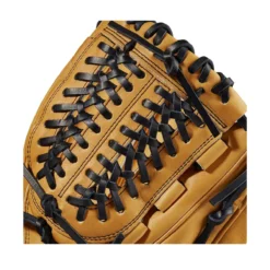 2023 Wilson A2K D33 11.75" Pitcher's Baseball Glove - WBW1008931175 | Premium Leather Fielding Glove -Fielding Gloves Sales WBW100893 4 A2K P D33 1175 VintageTan Black.png.cq5dam.web .1200.1200